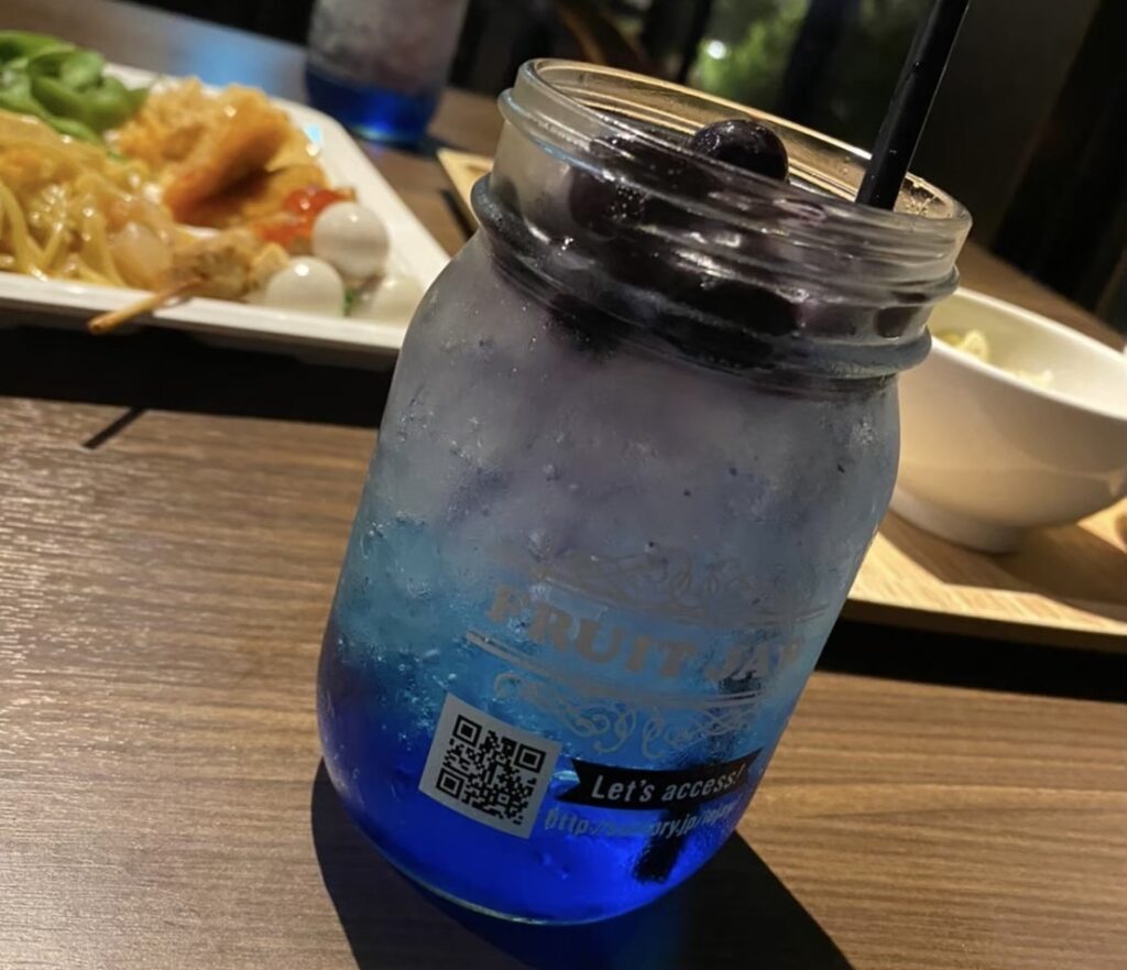 バータイムの無料カクテル